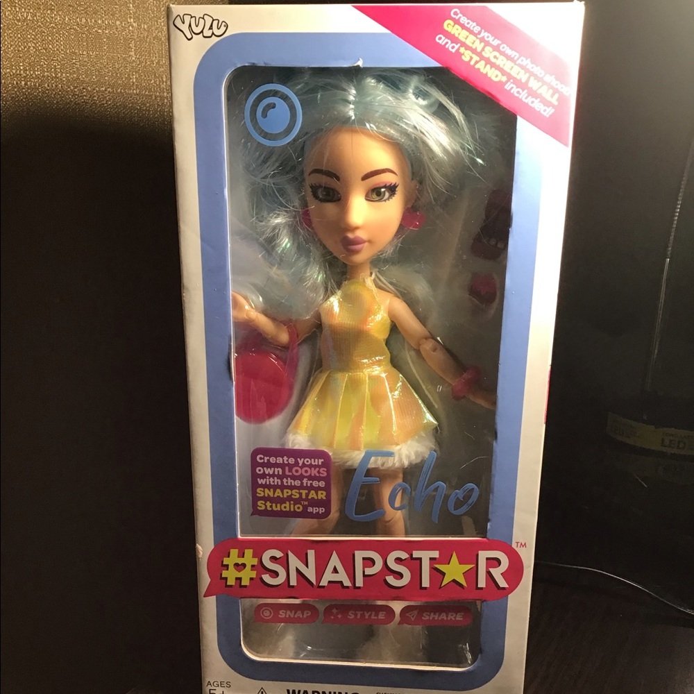 A # snapstar